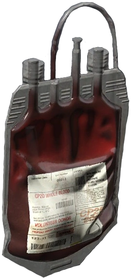 Blood Bag IV in DayZ - Crafting result